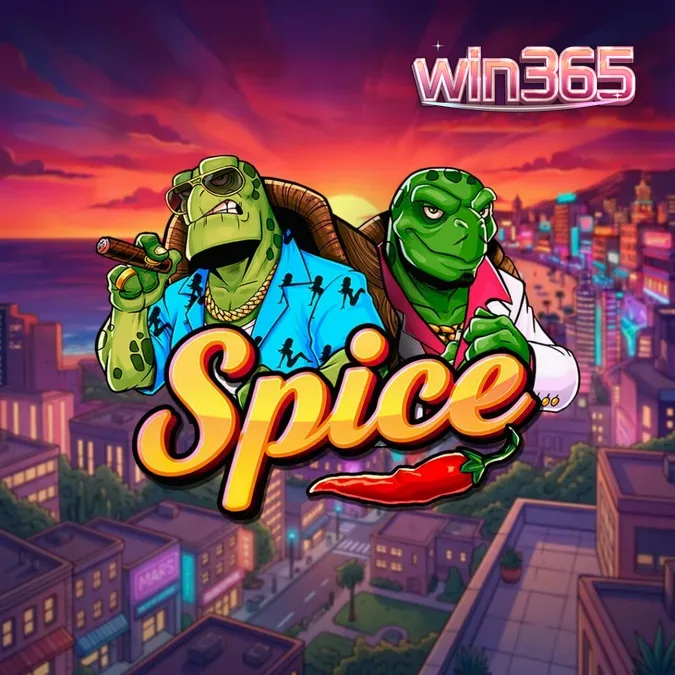 Interface do jogo Spice com tartarugas e grid de símbolos